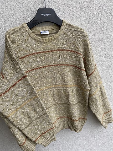 ysl knit|Vintage Yves Saint Laurent Sweaters .